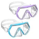 Jwintee – Schwimmbrille für Kinder, Schnorchel- und Tauchmaske mit Nas
