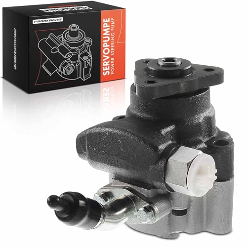 Frankberg Power Steering Pump Steering System Hydraulic Pump Without Pulleys Compatible with Defender LD L316 2.5L 1999-2006 Replace# QVB101350