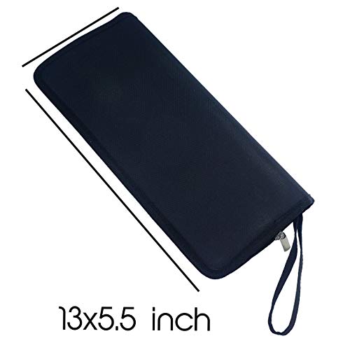 Aokbean 18Pcs Piano Tuning Tool Kits With Professional Tuning Wrench Tuning Hammer Mute Lever Felt Mutes Fork For Piano Care Products Case Set #TOP6