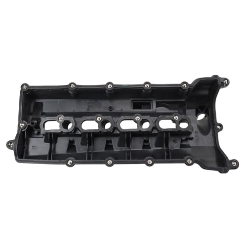 Image of TRQ Left Valve Cover Driver Side Compatible with 2010-2013 Land Rover LR4 2010-2022 Range Rover Range Sport