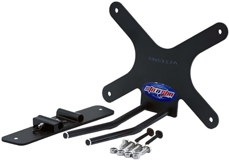 STO N SHO Front License Plate Bracket Compatible with 2021-2026 BMW M440i/430i M Sport/i4 M50/i4 40i M Sport Gran Coupe (4 door) with drivers assist