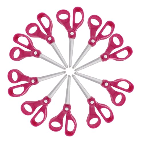 SUPVOX 10piezas Accesorio De Tijeras Miniatura para Casa De Muñecas Kit De Herramientas De Modelismo Juguete Educativo