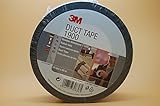 50mm x 50 Meter 3M 1900 Schwarz Tuch Klebeband, Panzerband, Wasserdicht, 50mm x 50 Meter