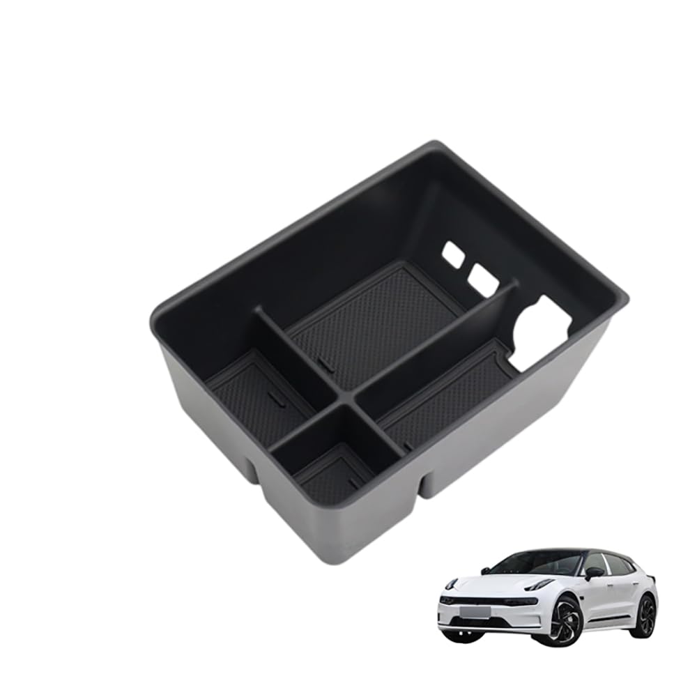QQJHBAMYN Centre Consoles Organiser, for ZEEKR 001 2021-2025