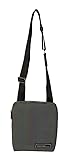  Calvin Klein Tracolla uomo CK borsa articolo K40K400900 primary flat crossover cm 22 x 27 x 3 (circa), 00X black holographic, Taglia unica