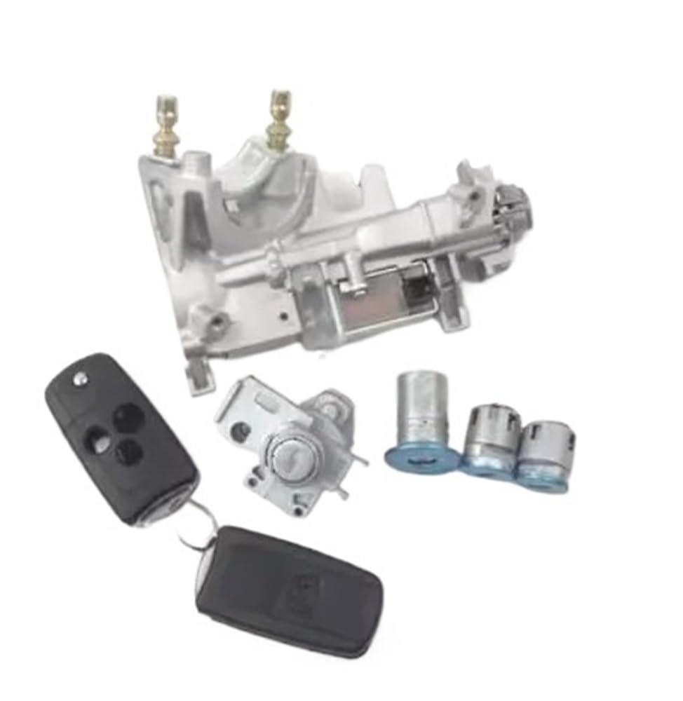 Cilindro de cerradura de coche completo con llave para control central de City 8