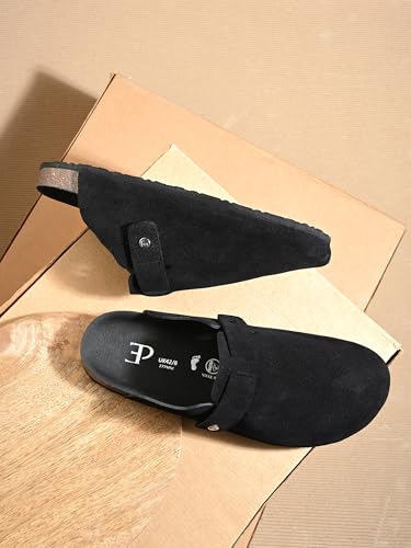 Image of EL PASO Men Olive Faux Leather Casual Slip On Sandals EPSJ1661 P