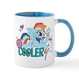 CafePress MLP Rainbow Dash Cooler Mugs 11 oz (325 ml) Ceramic Coffee Mug