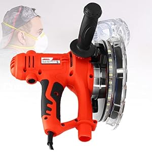 Niligan Handheld Gipsplaatschuurmachine, Gipsplatenschuurmachine Instelbare snelheid 1250w, Gipsplatenschuurmachine…