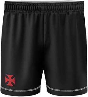 Braziline Bermuda Vasco Taca, Preto