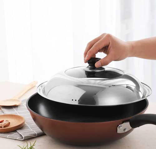 HLLMX 2 PCS Universal Pot Cover Replacement Knob, Pot Cover Handle, Heat-resistant Pot Cover Knob, Electric Pot Handle Replacement Parts