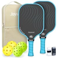 Amazon.co.jp: Joysent ピックルボールパドル 2個セット USAPA承認