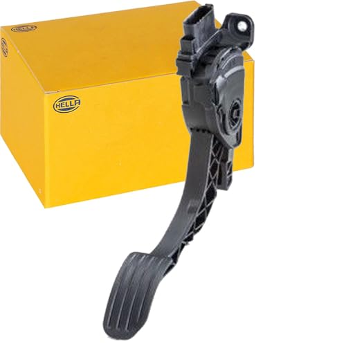 HELLA 6PV 010 834-801 Sensor, accelerator pedal position - for left-hand drive vehicles - 6-pin connector - Manual Transmission