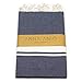 Produktbild ANNA ANIQ Premium Fouta Hamamtuch Sauna-Tuch XXL Extra Groß 197 x 100cm - 100% Baumwolle aus Tunesien als Strand-Tuch, orientalisches Bade-Tuch, Picknick, Yoga, Schal, Pestemal (Dunkelblau)