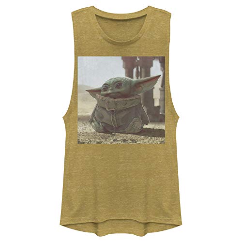 T-shirt Star Wars Junior vêtement ado or taille large