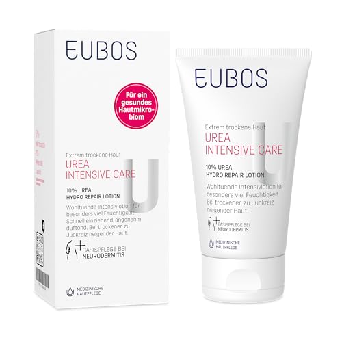 Lotion EUBOS Urea 10% Hydro Repair pour retrouver un confort corporel après la douche