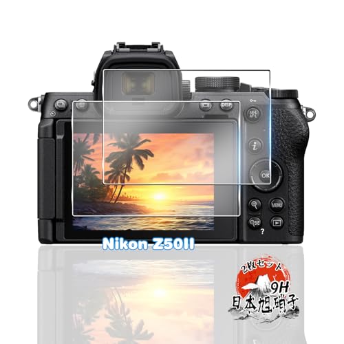 �p Nikon Z50II �K���X�t�B���� �Q�� �y���YAGC���Ɏq�f�ށz �p Z50II �t�B���� �S�ʕی� �p �j�R�� z50 ii �ی�t�B���� �ϏՌ� �d�x9H �p z502 �t���ی�t�B�� �����ߗ� �����^ ��U�h�~ �����z�� �C�A�Ȃ� �w?�E?