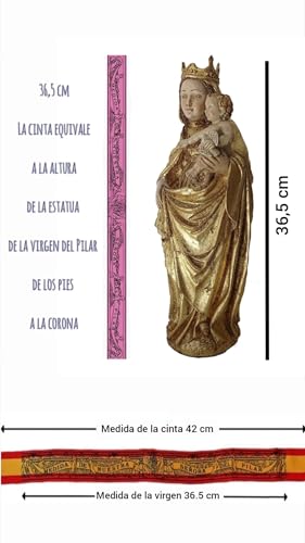 Pulsera Virgen del Pilar Original para Hombre y Mujer