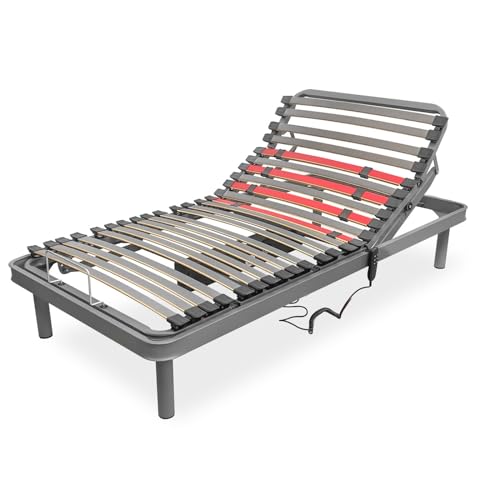 Miniatura 3 de Amuéblate Online - Cama Eléctrica Articulada Flexipro Con 5 Planos Y Estructura Reforzada - Ergonómica, Fiable Y Silenciosa, Motor Alemán, 90 X 190