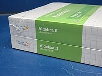 Carnegie Learning - Algebra II A Common Core Math Program - Student Text - Volume 2 1609722531 Book Cover