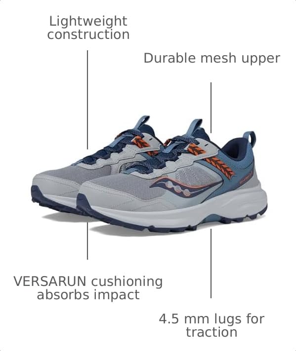 Image of Saucony Men's Excursion Tr17 Hiking Shoes