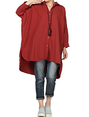 Vogstyle - Camicia - Ideale per Primavera/Autunno