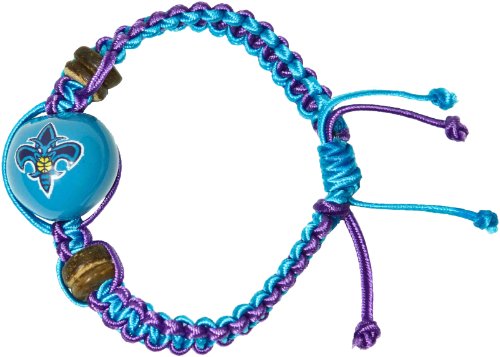 NBA Charlotte Hornets Go Nuts Kukui Nut Macrame Bracelet
