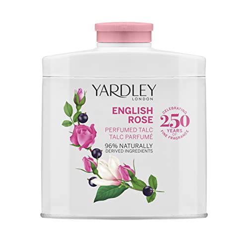 Yardley London Mini Talco Rosa Inglés 50g Cover