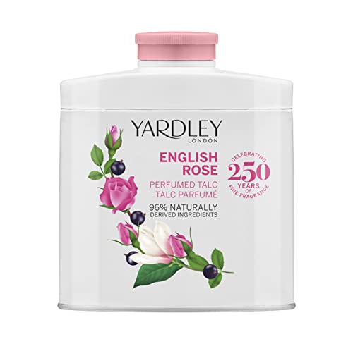 Yardley London Mini Talco Rosa Inglés 50g