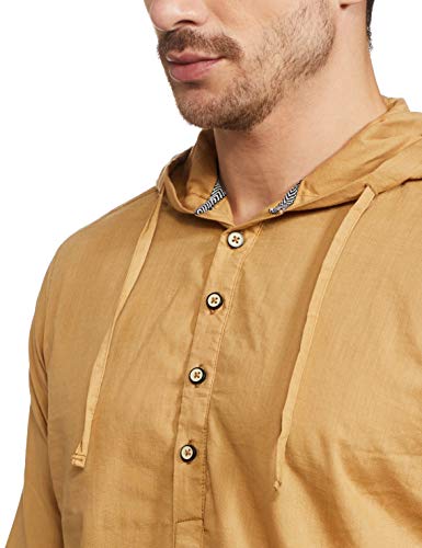 Image of The Indian Garage Co Men Cotton Slim Fit Shirt