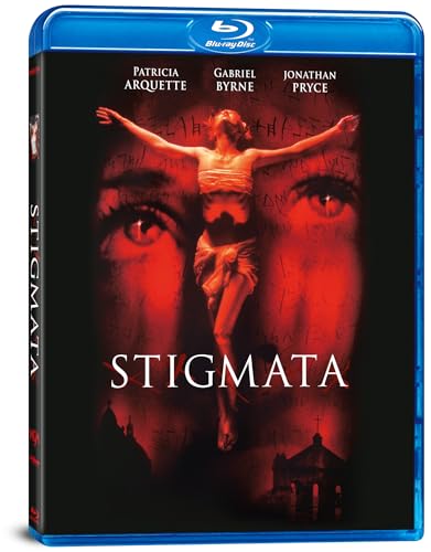 Stigmata Blu-Ray con imagen remasterizada de alta definición y sonido envolvente 3