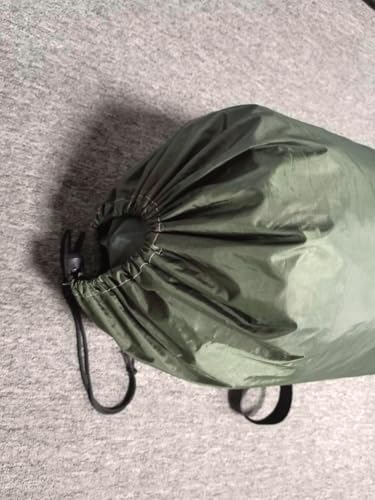 2 to 3 Man Pop Up Camping Tent Waterproof Double Layer Dome Tent with Removable Outer Tarp - Image 14