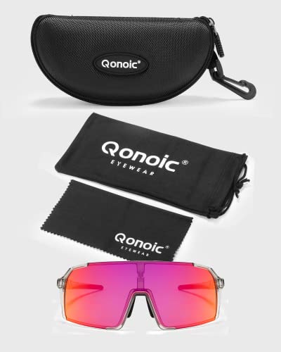 Qonoic Kids Baseball Sunglasses For Youth & Small Face Men Women, Ider For Cycling Running Volleyball Ski Sport #TOP5