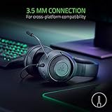Razer Kraken X – Gaming Headset (Ultra leichte Gaming Headphones für PC, Mac, Xbox One, PS4 und - 7