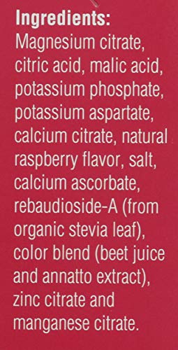 Ultima Replenisher Wild Raspberry Electrolyte Powder Packet, 0.11 Oz #TOP2