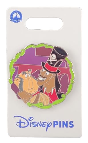 Disney Pin - Villains and Sidekicks Series - Princess and the Frog - Dr. Facilier and Lawrence