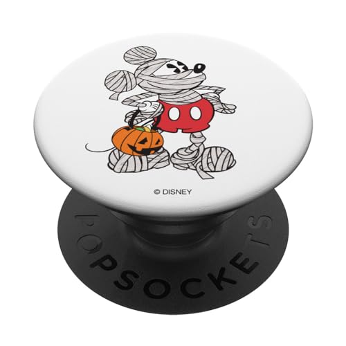 Mickey Halloween PopSocket poignée de téléphone pour photos et vidéos
