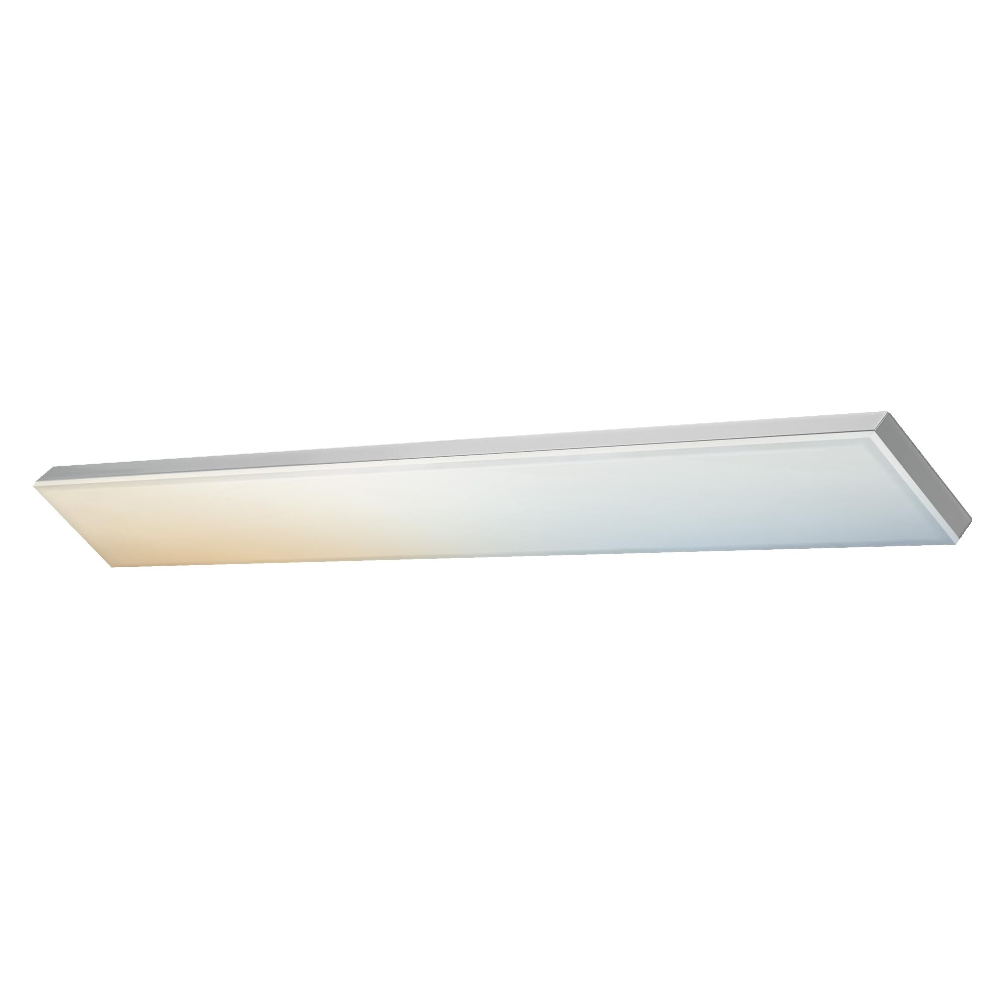 LEDVANCE Plafón LED inteligente, panel interior con tecnología WiFi, color de luz cambiante (3000K-6500K), 800mm x 100mm, compatible con Google y Alexa Voice Control, SMART+ WIFI PLANON FRAMELESS