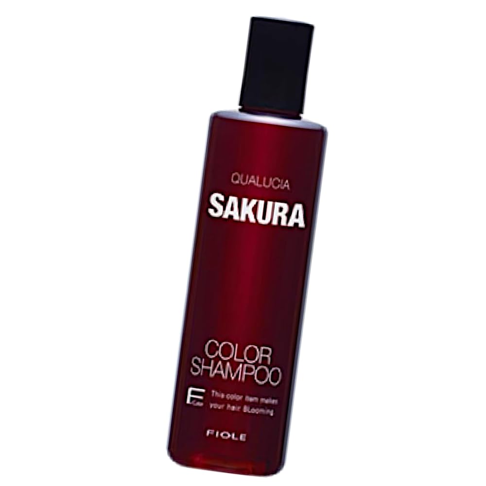 Amazon | クオルシア カラーシャンプー サクラ 250ml | ノーブランド品