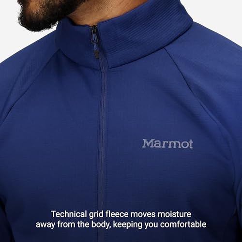 Image of MARMOT Men's Leconte Fleece 1 /2 Zip Pullover Jacket