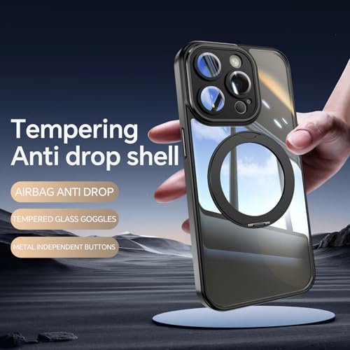 Coque iPhone 15 Pro Max robuste anti-choc avec verre trempé écran 6.7" - 4