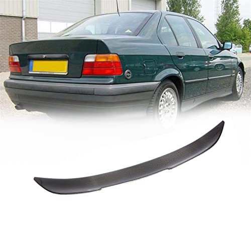 Becquet de coffre arrière voiture pour BMW Série 3 E36 berline 1991-1998 spoiler
