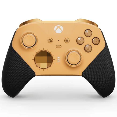 Xbox Wireless Gaming Controller | Elite Series 2 Core | Soft Melon | Console, PC, and Cloud Devices | Adjustable Thumbsticks | Trigger Locks