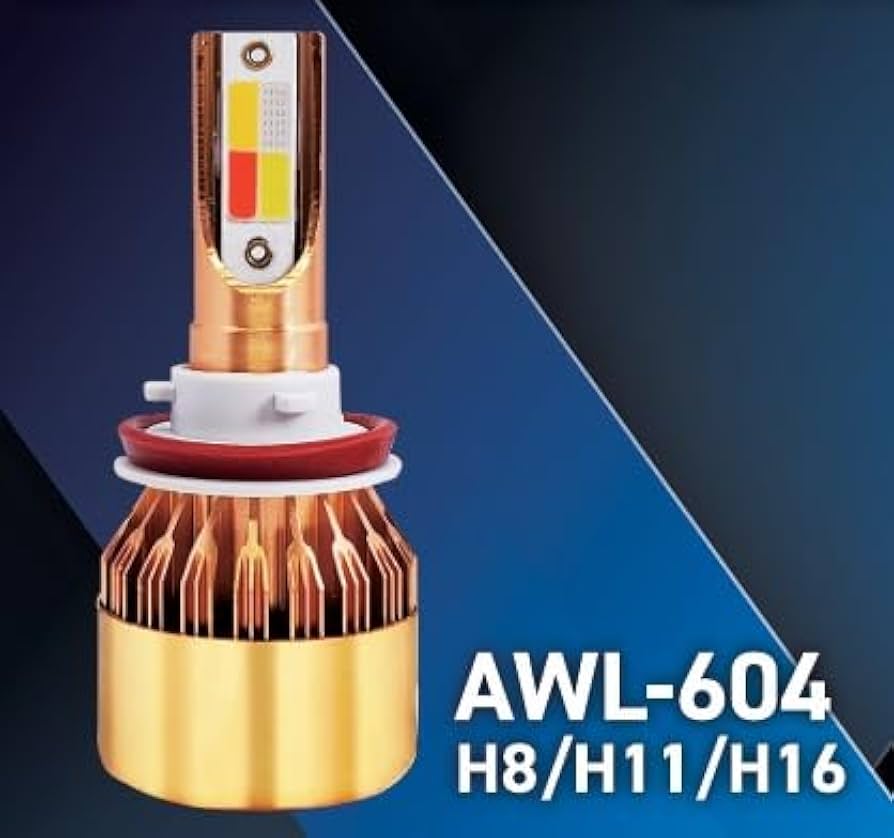 Amazon | AWL-604 LEDフォグバルブクワッドカラー H8/11/16