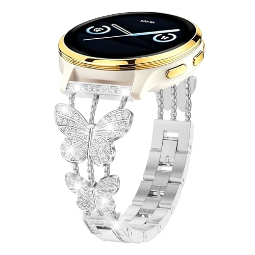 Alociaga 18mm �L���L���E�H�b�`�o���h Garmin Venu 2s Venu 3s Venu 4 (41mm) Vivoactive 4s Vivoactive 3s Forerunner 255S / 255S Music Forerunn