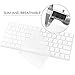 Allinside Transparent Cover for Apple Magic Keyboard (MLA22LL/A) with US Layout