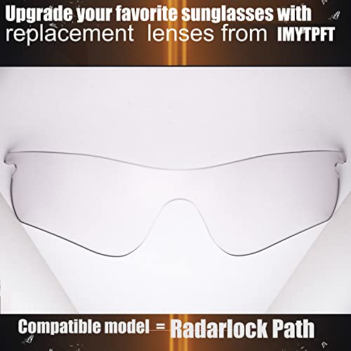 Repuesto de lentes Oakley Radarlock Path transparentes para reparar cristales rotos 3