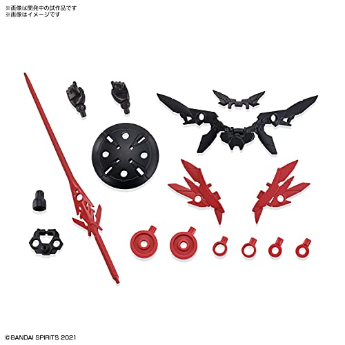Bandai Hobby 30 Minute Sisters #02 SIS-A00 Tiasha miniatura 6
