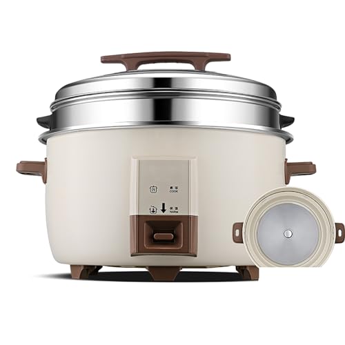 Rice Cooker/commercial Large Capacity Rice Cooker With Food Steamer/Non-stick Inner Pot,for Restaurant/Hotel/canteen/Construction Site rice cooker(45L-4500W)