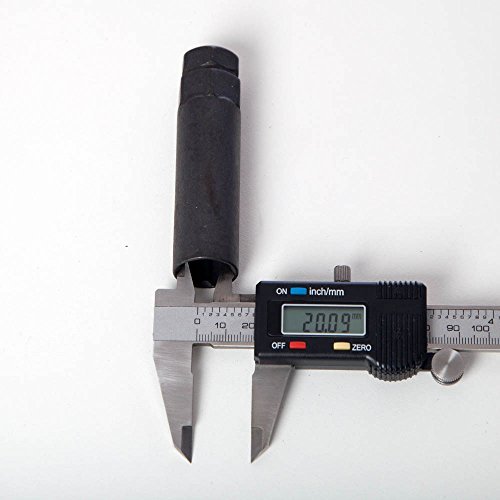 Circuit Performance Large Black 7 Point Standard Spline Tool Key